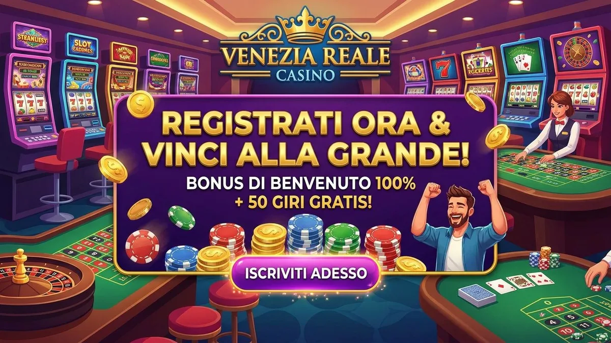 Registrazione con bonus